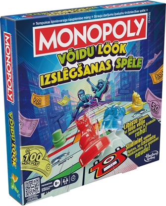 Picture of Monopoly MONOPOLY Boardgame Knockout (In Estonian and Latvian lang.)
