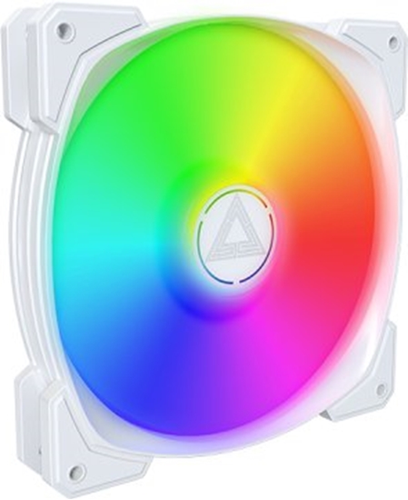 Picture of Montech HP140 PWM ARGB Lüfter - 140mm, weiß