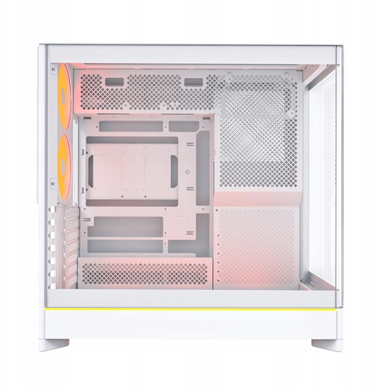 Picture of Case|MONTECH|HS02 PRO|MidiTower|Case product features Removeable HDD basket/Transparent panel|Not included|ATX|MicroATX|MiniITX|Colour White|HS02PRO(W)