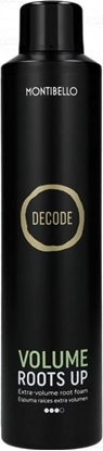 Picture of Montibello MONTIBELLO DECODE pianka nadajca objto Volume Roots Up 300 ml
