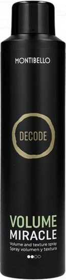 Picture of Montibello MONTIBELLO DECODE spray nadajcy objto Volume Miracle 250 ml