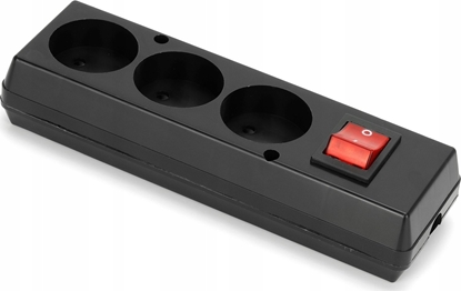 Picture of Montis Gniazdo rozbieralne trzykrotne z wy. GN-360WS Montis MT0085-C czarne