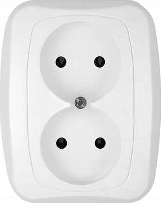 Picture of Montis Gniazdo wtyczkowe podwójne PT-5A MONTIS SIMPLEX MT054