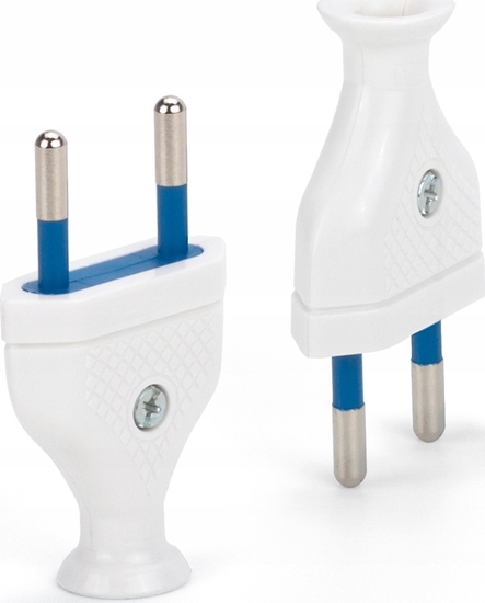 Picture of Montis Wtyczka rozbieralna paska WT-1 2,5A/250V Montis MT121-B biaa