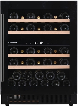 Изображение montuojamas vyno aldytuvas Dunavox DAUF-39.121DB