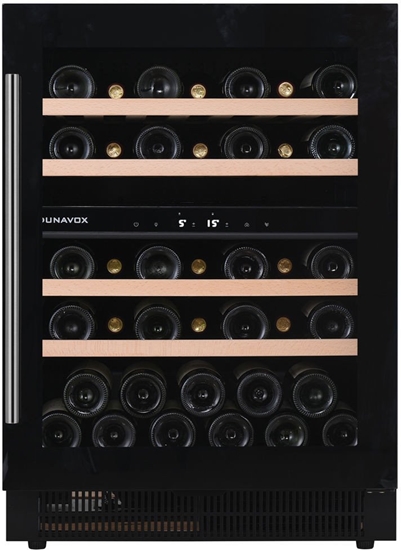 Изображение montuojamas vyno aldytuvas Dunavox DAUF-39.121DB