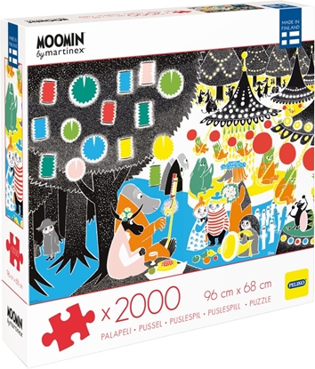 Attēls no Moomin puzzle, 2000 pieces