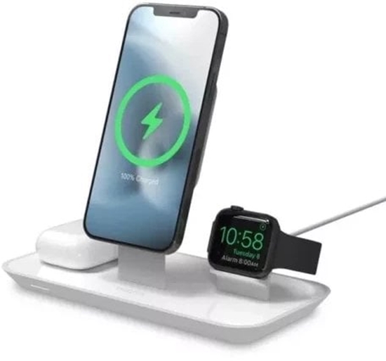 Picture of Mophie-UNV Wireless-3N1 BYO MagSafe Stand-V2-Biay-Apple-EU