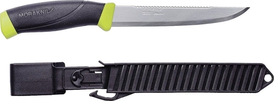 Изображение Morakniv Nó Morakniv Fishing Comfort Scaler 150 z zbkami stal nierdzewna