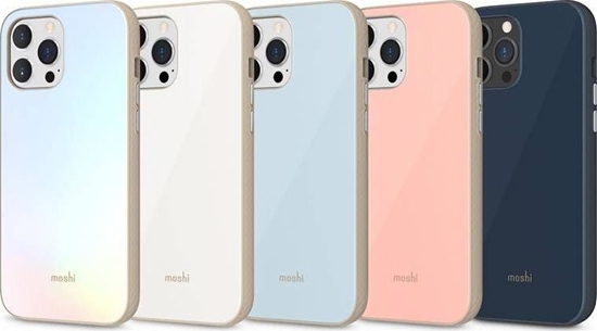 Picture of Moshi Etui Moshi iGlaze Apple iPhone 13 Pro Max (system SnapTo) (Pearl White)