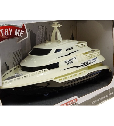 Attēls no Motorlaiva Ocean ar baterijām, brauc, gaisma, mūzika 20 cm 566262