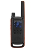 Picture of Motorola T82 Twin Pack & Chgr two-way radio 16 channels Black, Orange