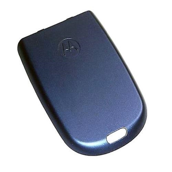 Picture of Motorola V500 V520 V525 V550 V400 V300 akumulatora vāciņš oriģinālais Blue