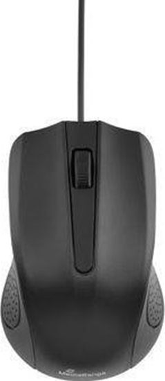 Picture of MOUSE USB OPTICAL BLACK/3-BUTTON MROS210 MEDIARANGE