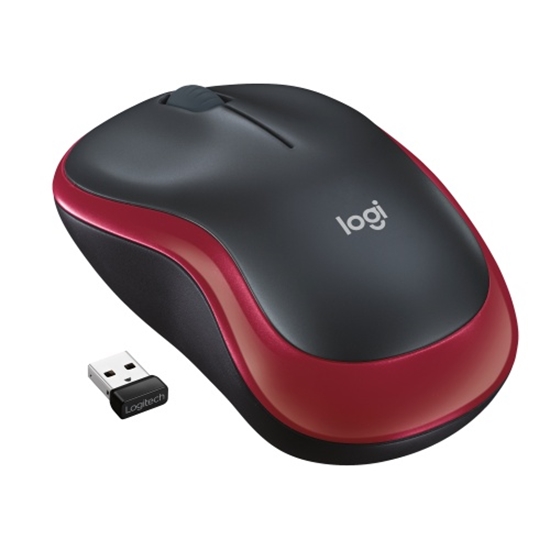 Picture of Datorpele Logitech M185 Red