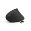 Attēls no MOUSE USB OPTICAL WRL 6-BUTTON/LEFT BLACK MROS233 MEDIARANGE