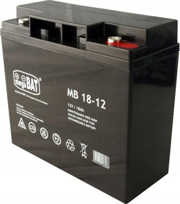 Attēls no MPL Power Akumulator ELEKTRO (MB/12V-18AH)