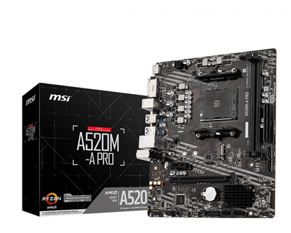 Attēls no MSI A520M-A PRO