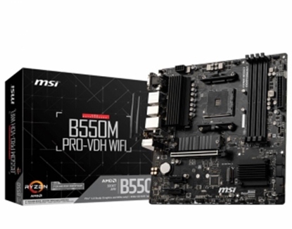 Attēls no MSI B550M PRO-VDH WIFI