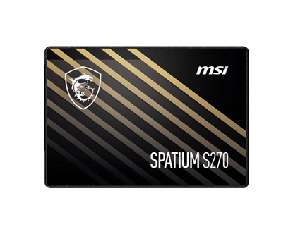 Attēls no Cietais disks MSI Spatium S270 480GB