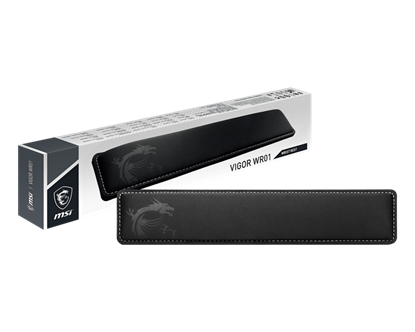 Attēls no MSI | Vigor WR01 | Wrist rest | N/A | N/A | Black