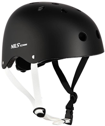 Picture of MTW001 CZARNY ROZM. S(52-56CM) KASK NILS EXTREME