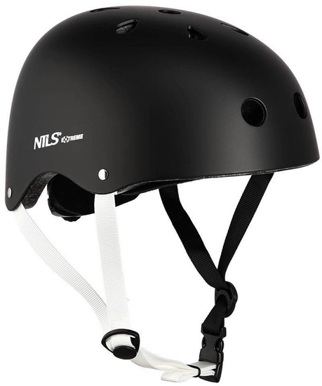 Picture of MTW001 CZARNY ROZM. S(52-56CM) KASK NILS EXTREME