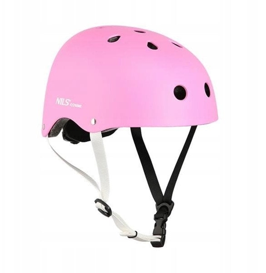 Изображение MTW001 RÓOWY ROZM. XS(48-52CM) KASK NILS EXTREME