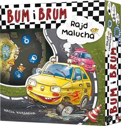 Attēls no Muduko Gra BUM i BRUM. Rajd Malucha