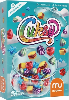 Изображение Muduko Gra Cuksy 60 zagadek