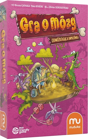 Picture of Muduko Gra Gra o mózg