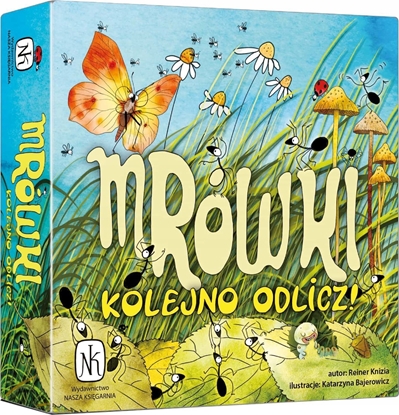 Attēls no Muduko Gra Mrówki - Kolejno odlicz!