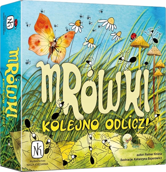 Picture of Muduko Gra Mrówki - Kolejno odlicz!