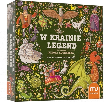 Attēls no Muduko Gra W Krainie Legend