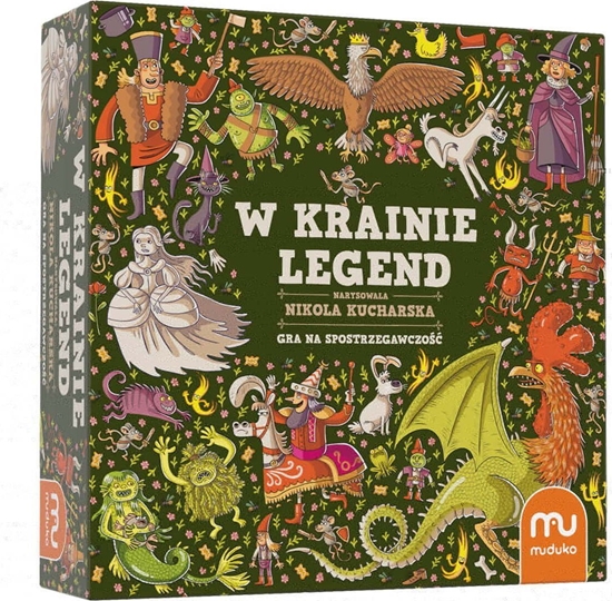 Picture of Muduko Gra W Krainie Legend