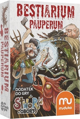 Изображение Muduko Stwory z obory: Bestiarium Pauperum MUDUKO
