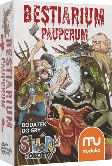 Изображение Muduko Stwory z obory: Bestiarium Pauperum MUDUKO