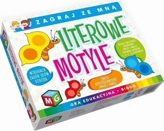 Picture of Multigra Literowe motyle