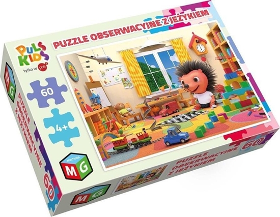 Изображение Multigra Puzzle obserwacyjne 60 Z Jeykiem