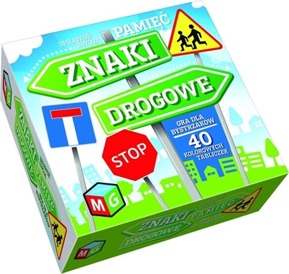 Picture of Multigra Znaki drogowe - Pami
