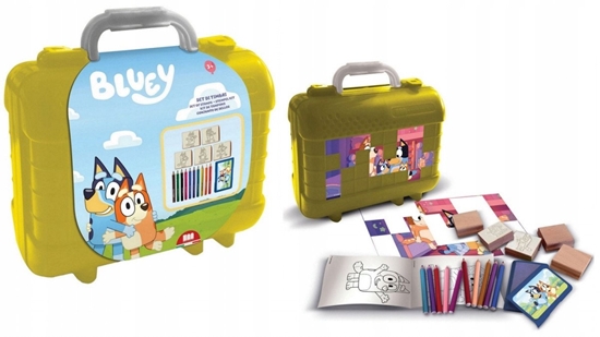 Picture of MULTIPRINT BLUEY PIECZTKI TRAVEL SET