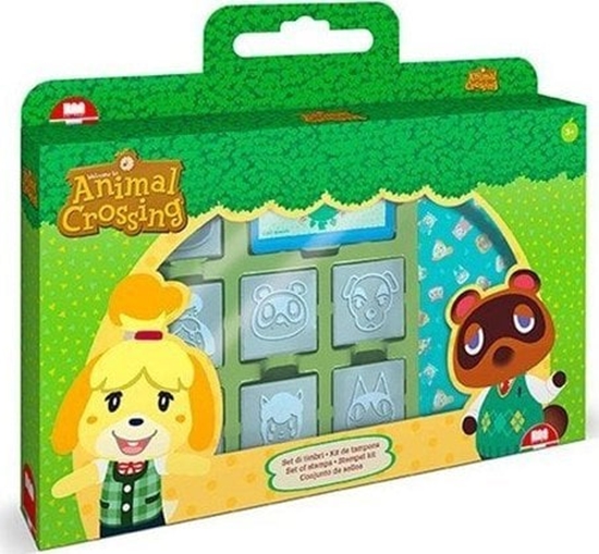 Picture of Multiprint MULTIPRINT ANIMAL CROSSING PIECZTKI W WALIZCE