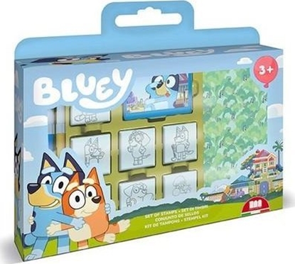 Изображение Multiprint MULTIPRINT BLUEY PIECZTKI W WALIZCE