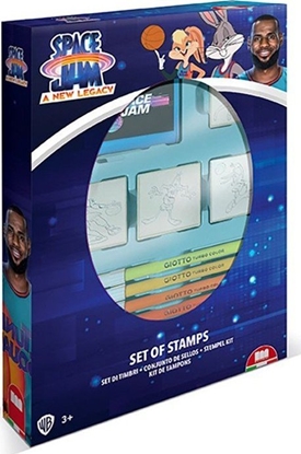 Attēls no Multiprint MULTIPRINT KOSMICZNY MECZ PIECZTKI BOX 4 SZT