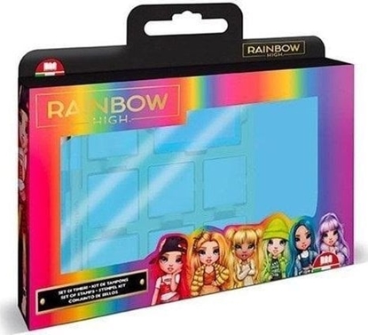 Picture of Multiprint MULTIPRINT RAINBOW HIGH PIECZTKI W WALIZCE