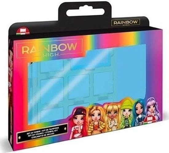 Picture of Multiprint MULTIPRINT RAINBOW HIGH PIECZTKI W WALIZCE