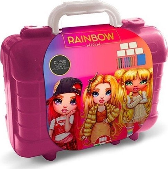 Изображение Multiprint Zestaw podróny w walizce Rainbow High 42114 Multiprint mix