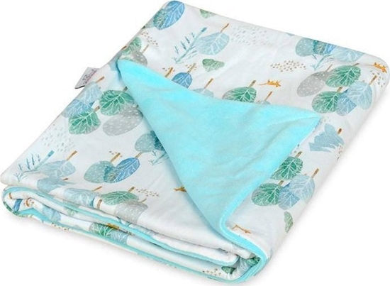 Изображение Multitex Kocyk 75 x 100 Dziecicy Welurowy Vello 07