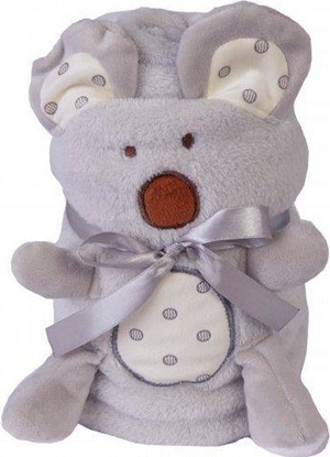 Picture of Multitex Kocyk 85 x 100 Dziecicy Mikrofibra Willy 05