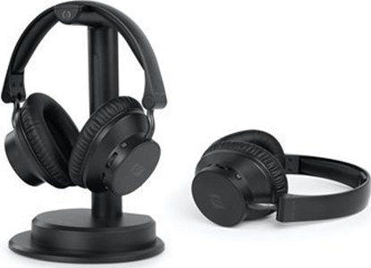 Picture of Muse | Pack 2 Wireless TV Headphones | M-288 CTV | Bluetooth | Black
